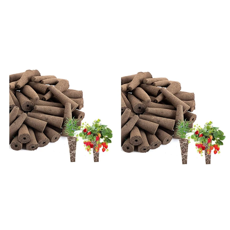 

Grow Sponges For Use With Aerogarden, Eco-Friendly Plant Growing Plugs Sponges For Hydroponic Plants Growth, Pack Of 100