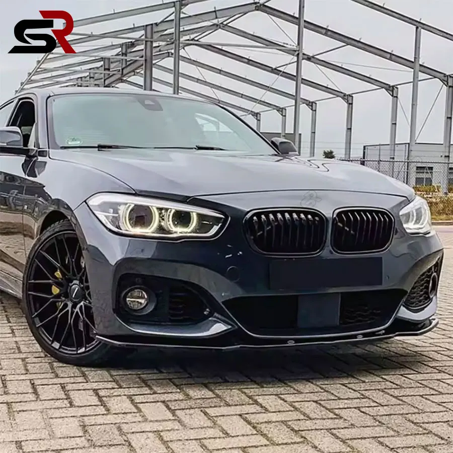 Для BMW F20 F21 LCI 116i 118i 120i M135 M140i Передний бампер из углеродного волокна передний