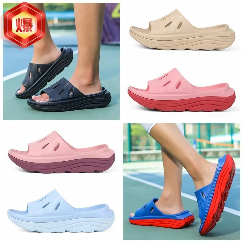 

Hokk Croc Men's Sporty and Comfortable Slippers for Soothing Feet, EVA Material, Brand Shoes, Unisex, Flip-Flops, Lightweight