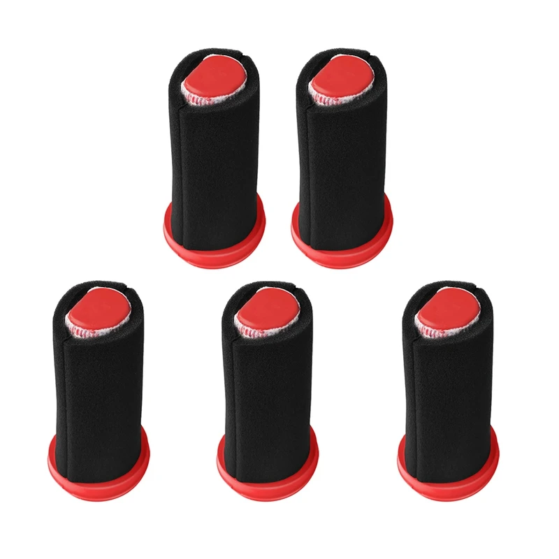 

5Pcs Vacuum Filters For FLEXXO Broom BBH3Z0025 BBH3PETGB BBH3251GB BBH3211GB Vacuum Cleaner Accessories