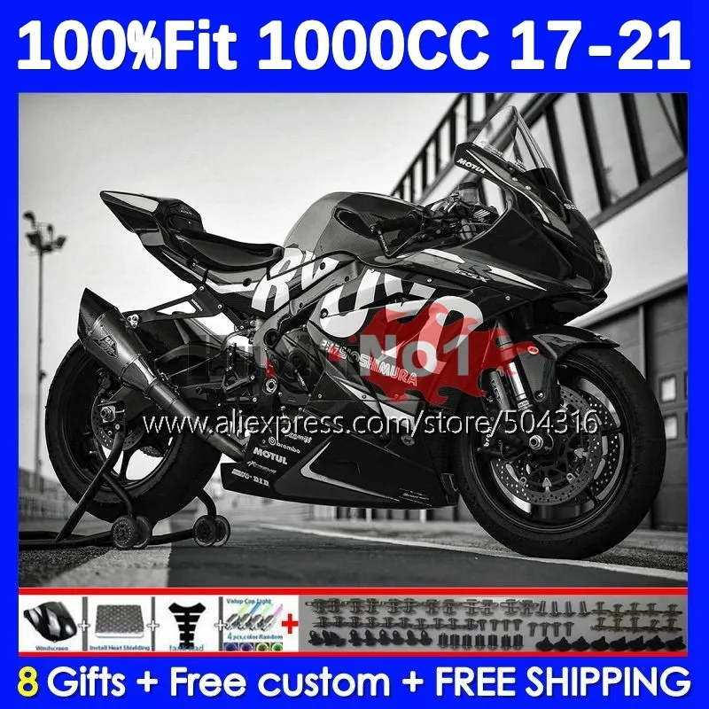

OEM инъекция для SUZUKI GSXR1000 GSXR 1000 L7 L8 116No.88 K17 GSXR-1000 17 18 19 2017 GSX-R1000 2018 2019 обтекатель черный глянцевый