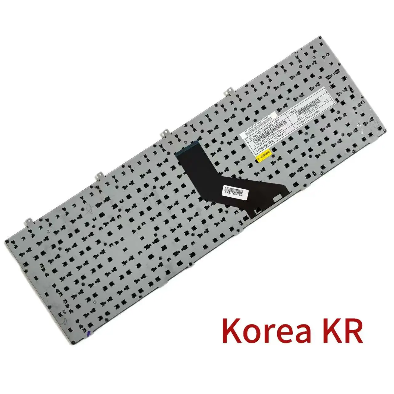 Клавиатура для ноутбука Clevo W350 W350ET W350SK W350SKQ W350ST (KR) Ремонт деталей офисного