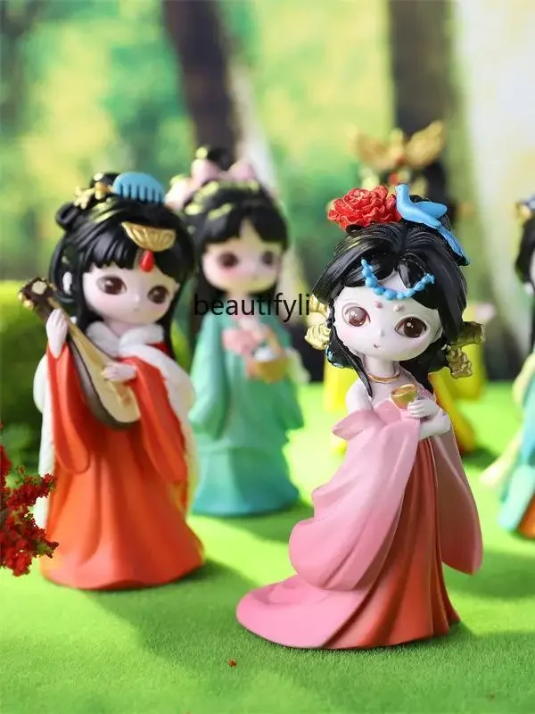 Слепая коробка для девочек национальный цвет Тяньсян ученики начальной школы