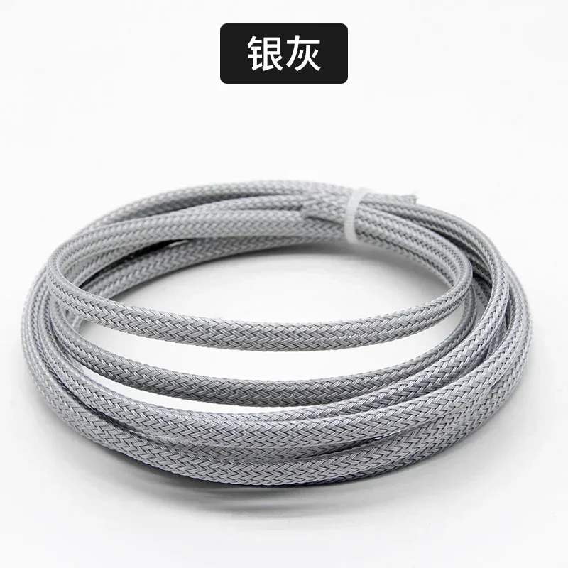 

Черная изолированная оплетка ПЭТ 2-40 мм