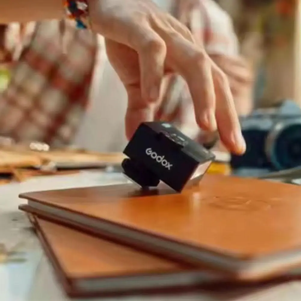 Портативная мини-вспышка Godox IM30 с ручной вспышкой