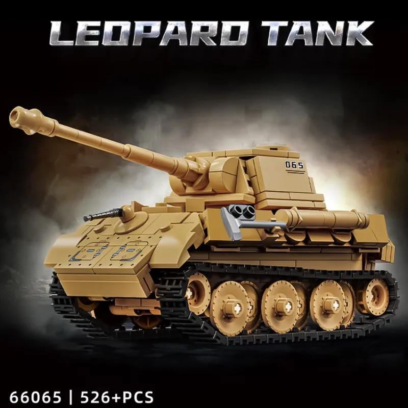 Блочный конструктор M1 Abrams