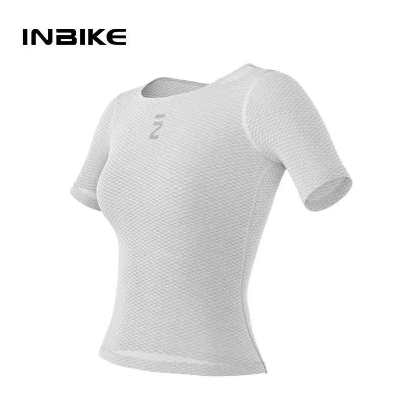 INBIKE велосипедное нижнее белье для женщин дышащая толстовка велоспорта женская