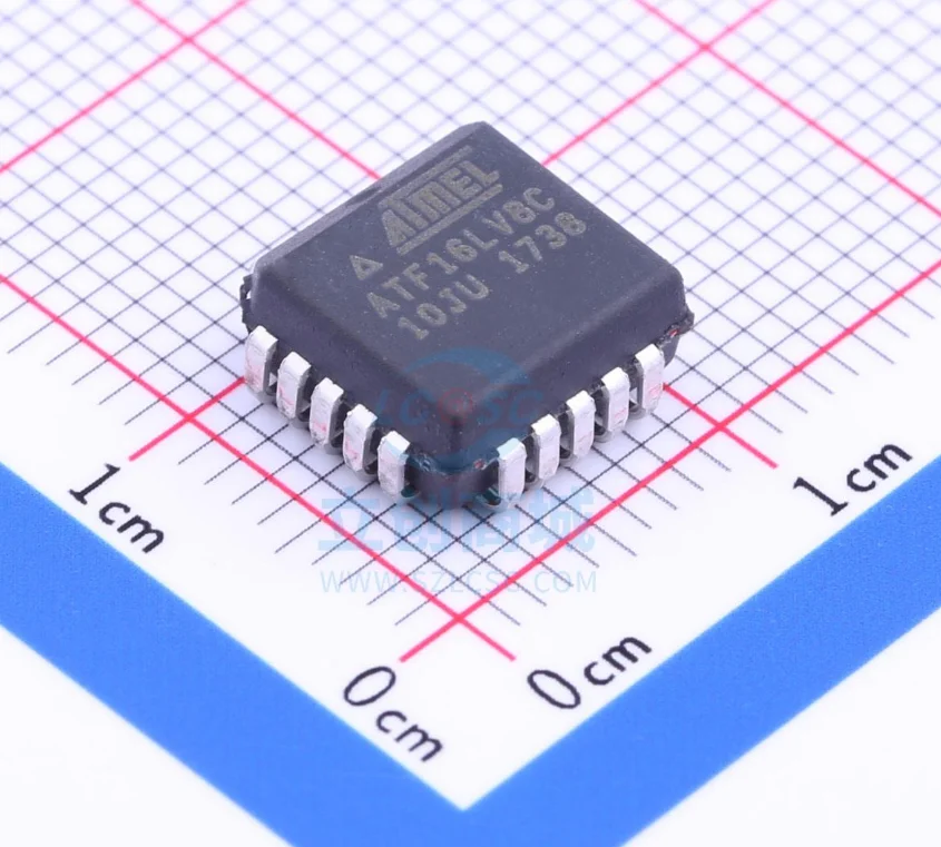 ATF16LV8C-10JU Package PLCC-20 программируемое логическое устройство (CPLD/FPGA) IC Chip - купить по
