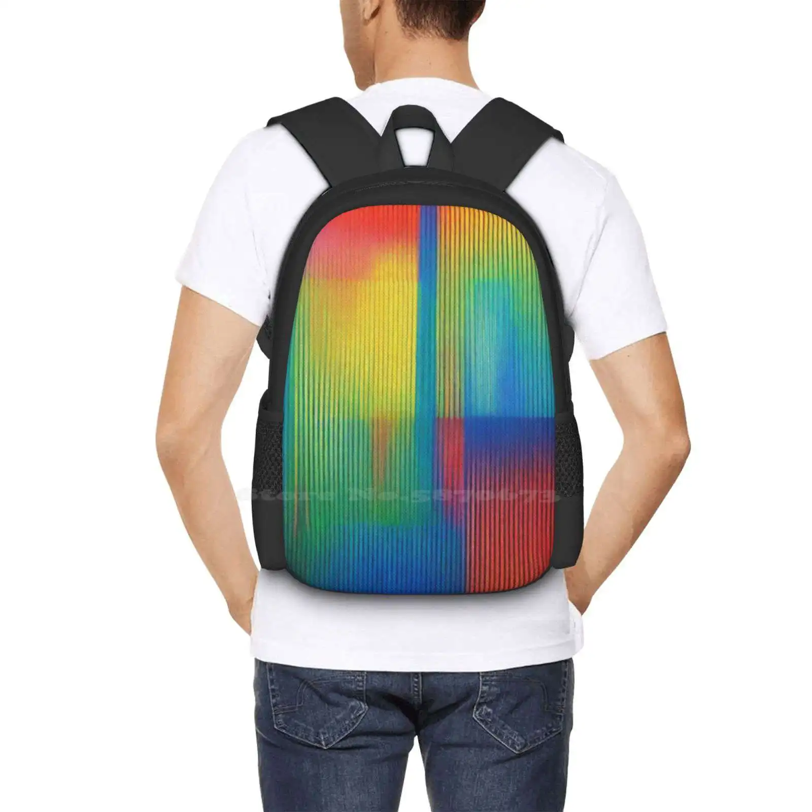 Модный школьный ранец с принтом Карлоса Круса десять модные сумки лабиринтом