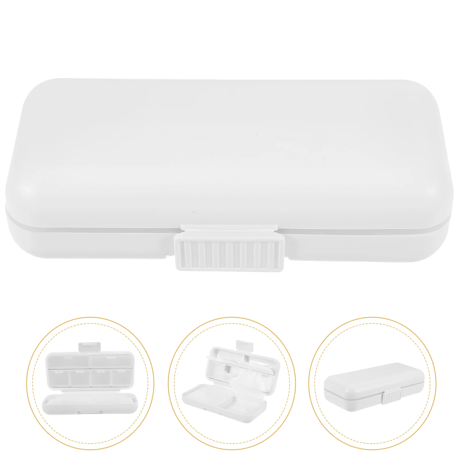 

Travel Medication Organizer Pack Pp Cases Medicine Containers Portable Daily