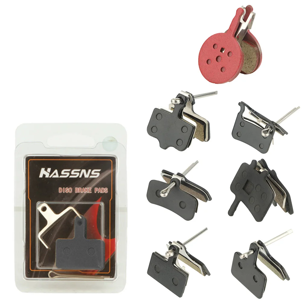 

​Bicycle Metal Disc Brake Pad Mountain Road Bike Brake For SHIMAN0/HOPE/SR AM Semi-metaldisc Brake Pads Bicycle Accessories