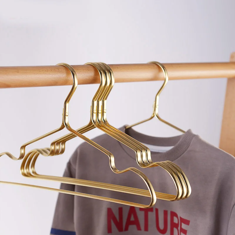 

5 шт., детские вешалки для одежды из алюминиевого сплава