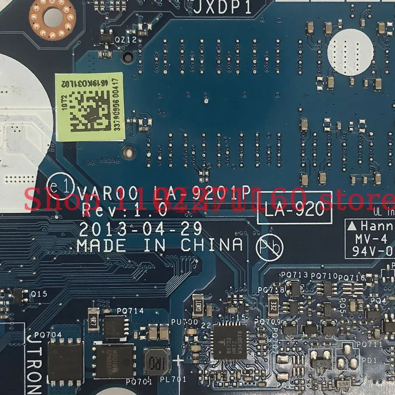 Фото CN-0RWYMN 0RWYMN для DELL M14X R3 №4