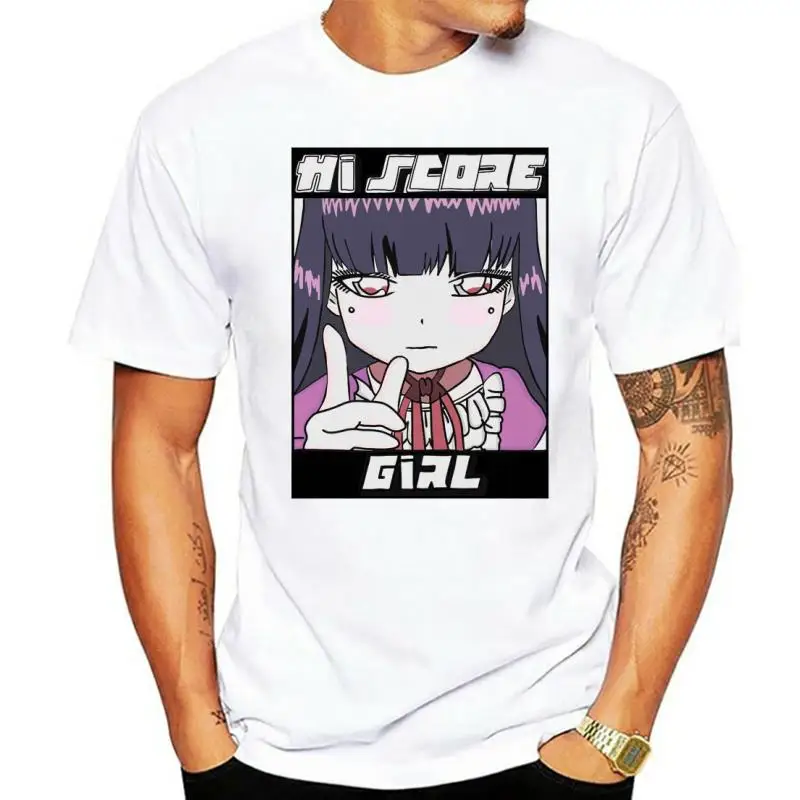

Hi Score Girl- Pop art style -Unisex Tshirt men t shirt