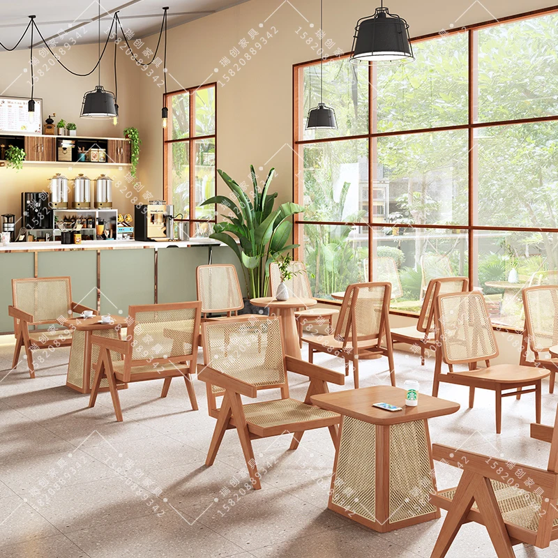 Газон обеденный ротанговый садовый стул патио балкон Современная гостиная