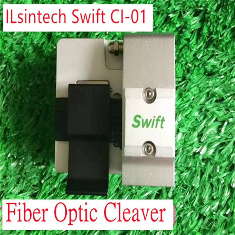 ILSINTECH Swift ci-01 Cutter High Precision  fibers Fiber Optic Cleaver Cutter CI-01 Multi-Action Fiber Cleaver