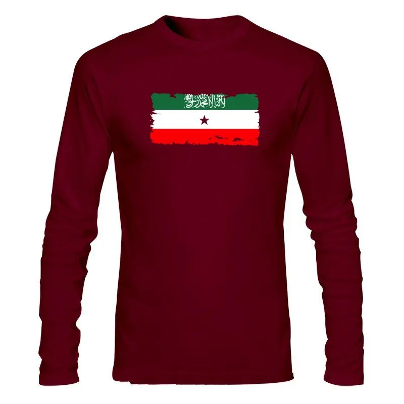 

Man Clothing New Somaliland Flag Mens T-Shirt Somali Flags Mogadishu Country Travel Gym Tee Tshirt