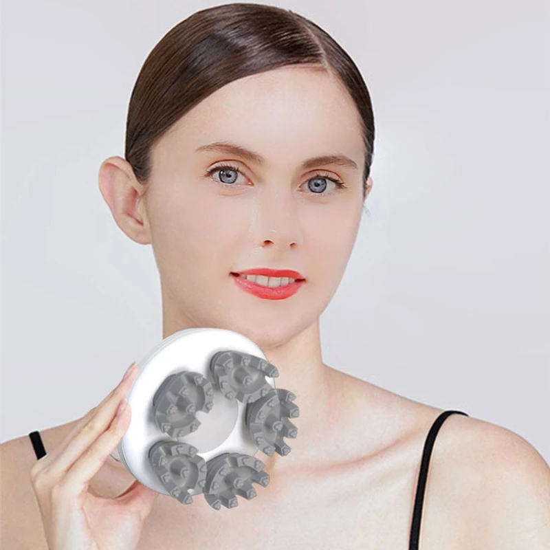 Электрический массажер для головы бытовое устройство ухода за кожей