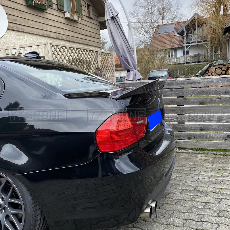 Спойлер для багажника тип PSM FRP из углеродного волокна авто заднее крыло BMW 3 серии