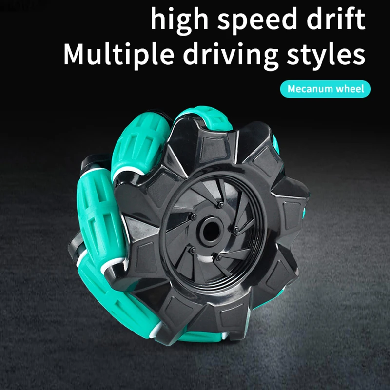 Радиоуправляемый Танк Игрушка 2 4G радиоуправляемая светодиодная машина 4WD