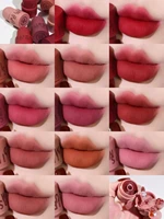 wholesale lipstick lip gloss women beauty cosmetics lip makeup moisturizing hydrating lip mud cute portable