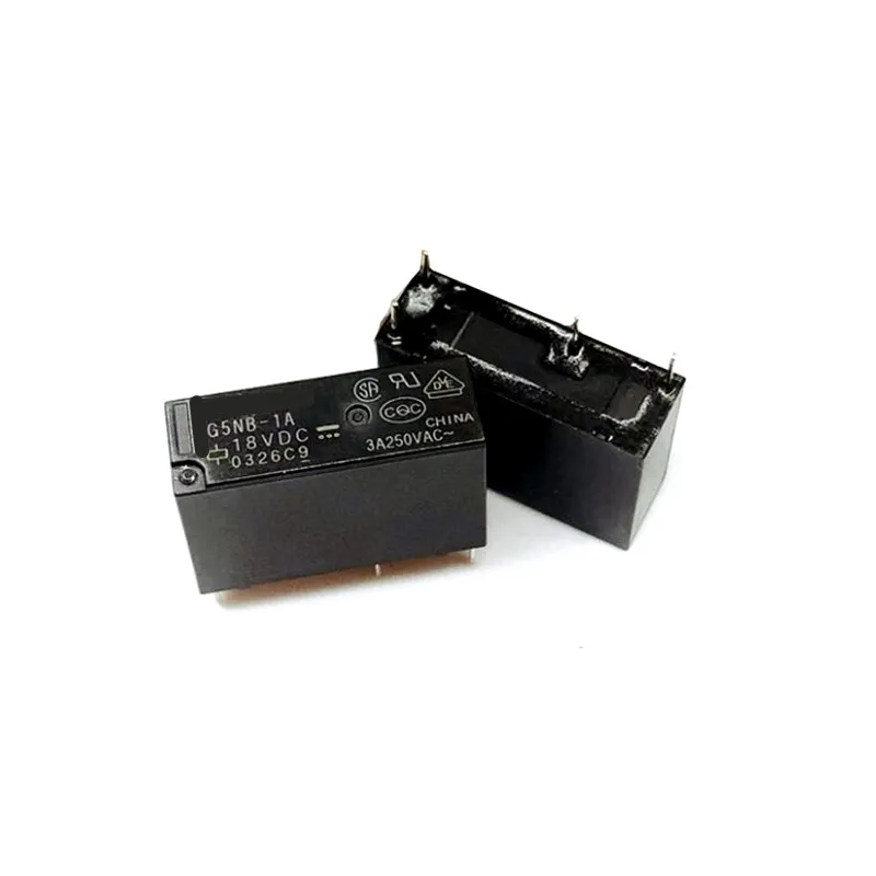 Горячая Распродажа, новое реле, Φ 18VDC G5NB1A G5NB-1A-18VDC 18VDC DC18V 18V 3A 250VAC 4PIN