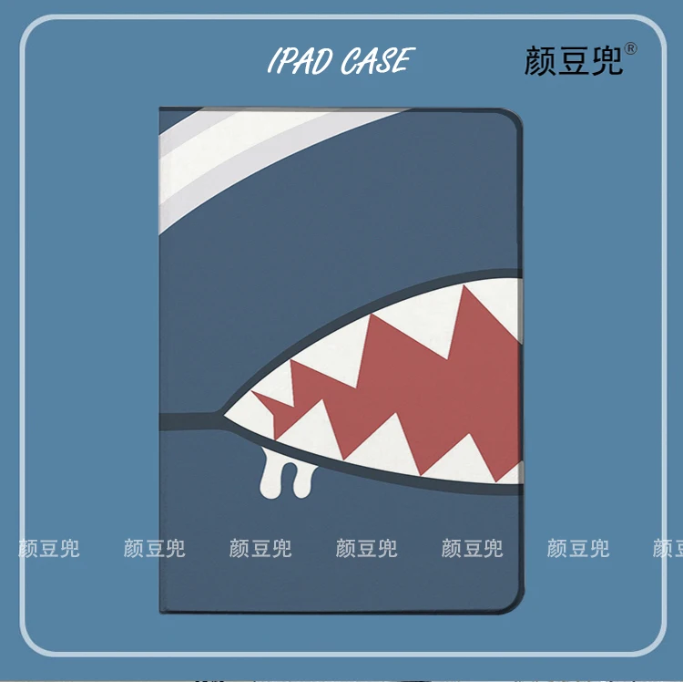 Чехол Gawr Gura с аниме hololive для iPad 10 2 7th 8th Air 3 Mini 1 5 Роскошный силиконовый чехол 4 Pro11