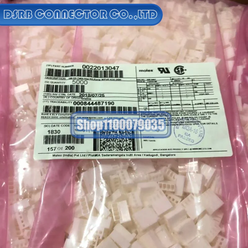 

5000 шт./лот 2201-3047 22-01-3047 22013047 100% новый и оригинальный