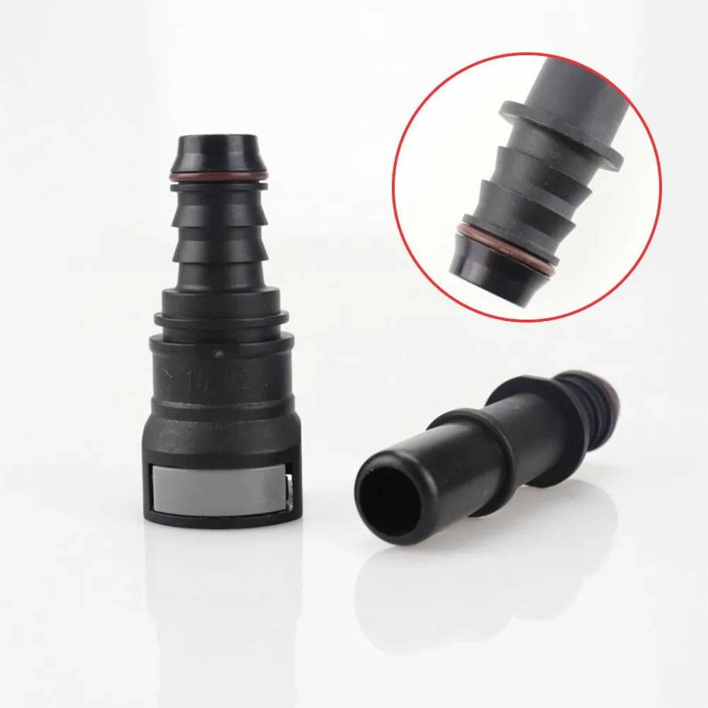 

Black Hose Crimper Car Connector Equipment Fuel Line Gas Nylon 2 Pairs