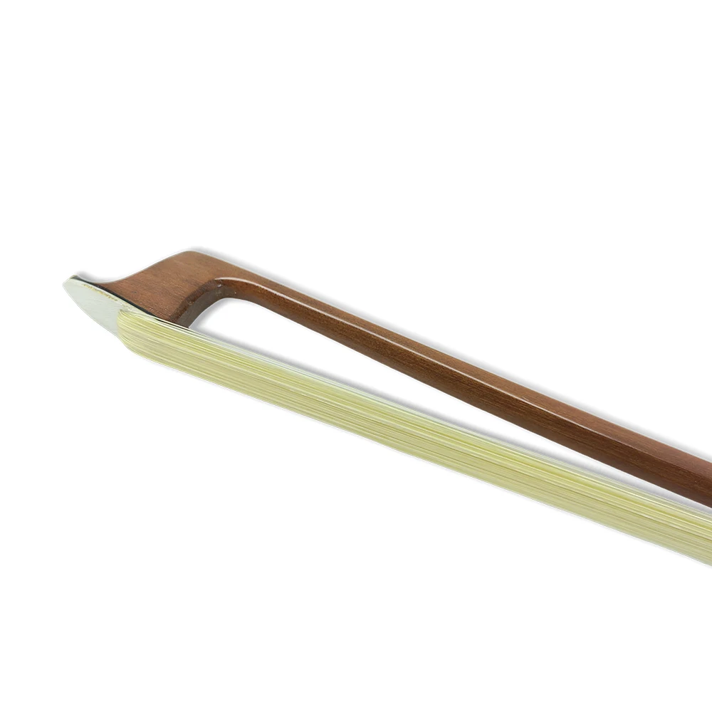 4/4 полноразмерный новый смычок для скрипки Advance из бразильского дерева черное