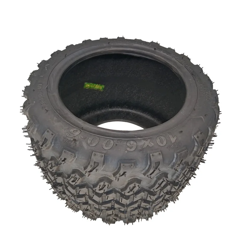 

10*6.00-6 Widened Vacuum Off Road Tire for Small Citycoco Scooter 10x6.00-6 Off-road Tubeless Wheel Tire Motor Special Tyre Part