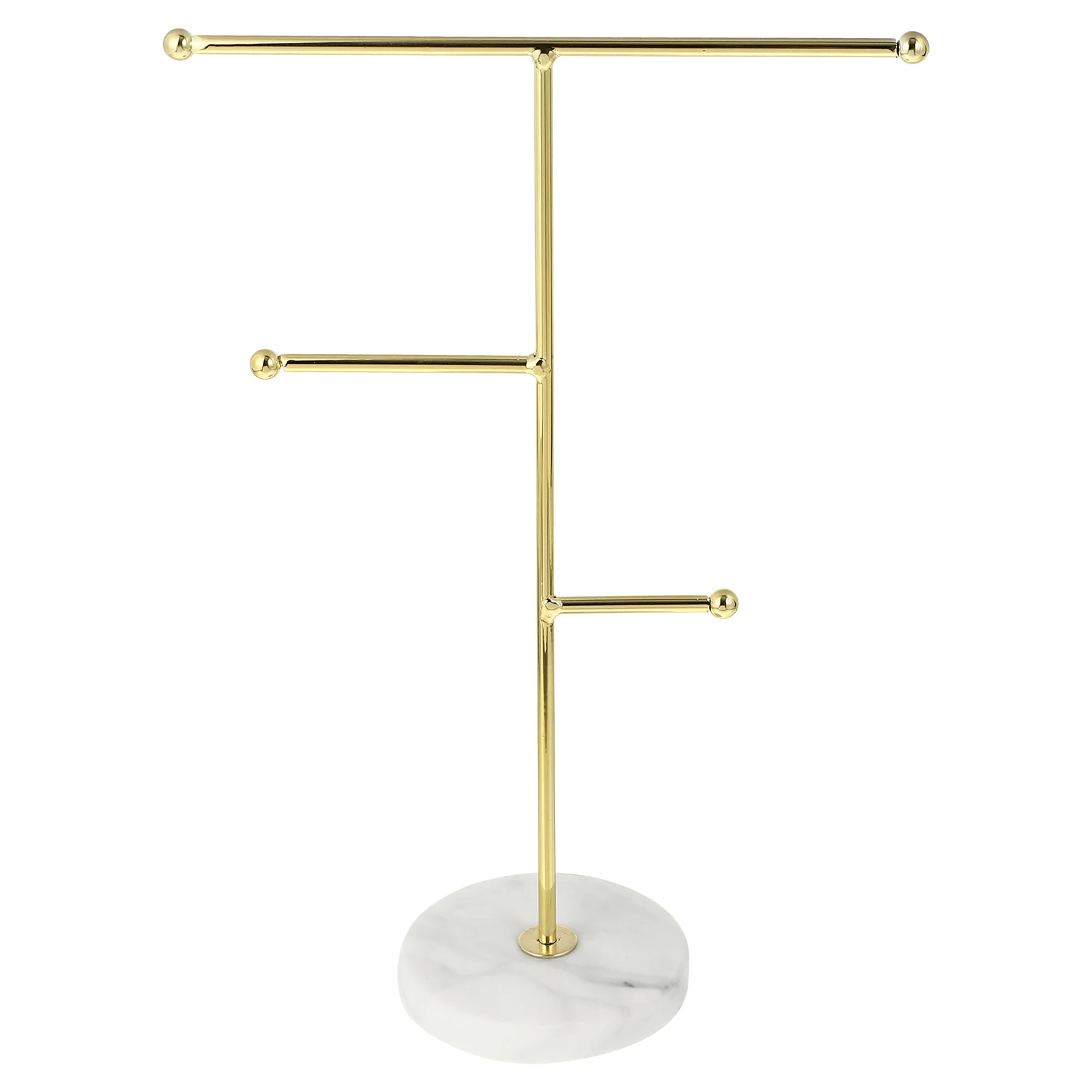 

Стеллаж для витрин, подставка для украшений из искусственного мрамора, стеллаж для изящных ожерелий для магазина и дома