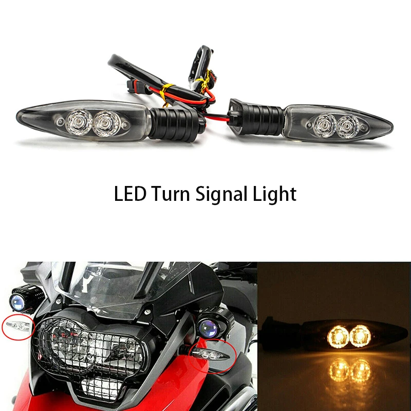 1 пара для BMW G310GS G310R F 650 700 800 GS K 1200 R SPORT R1200GS K1300R мотоциклетный светодиодный