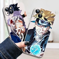 naruto and sasuke phone case for iphone 11 7 7p 11 12 13 max pro mini 8 plus 6 6s x xr xs se 2020 aofz pixel vintage