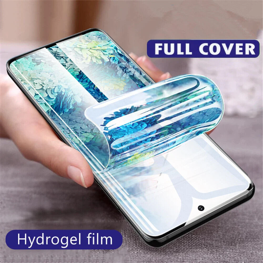 

Anti-Blue Light Anti-Fingerprint Hydrogel Screen Film For Xiaomi Mi 11 Lite X3 F3 12S 13 Pro 12T 11 Ultra 11T 12S Pro M5s M4 Pro