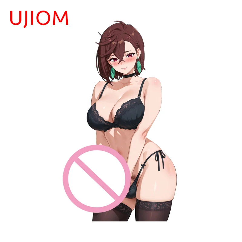 UJIOM Momo Ayase NSFW Intersex Bikini большая наклейка на стену на груди Премиум забавный дизайн наклейка подходит для обоев домашний декор