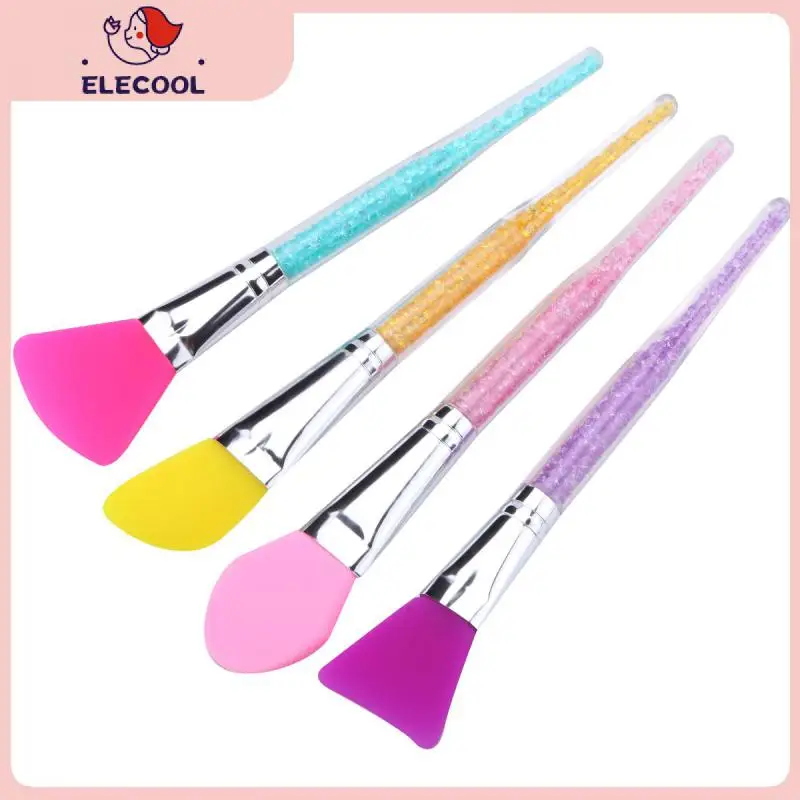 

4 цвета, маска для лица, перемешивание, искусственная Кисть для макияжа, женский уход за кожей лица для девочек, косметические инструменты, макияж