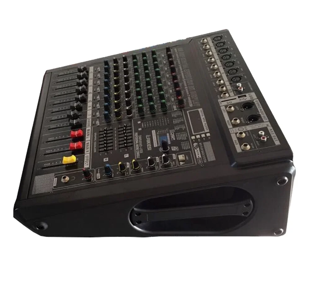 

Power Mixer Amplifier Audio Mixer