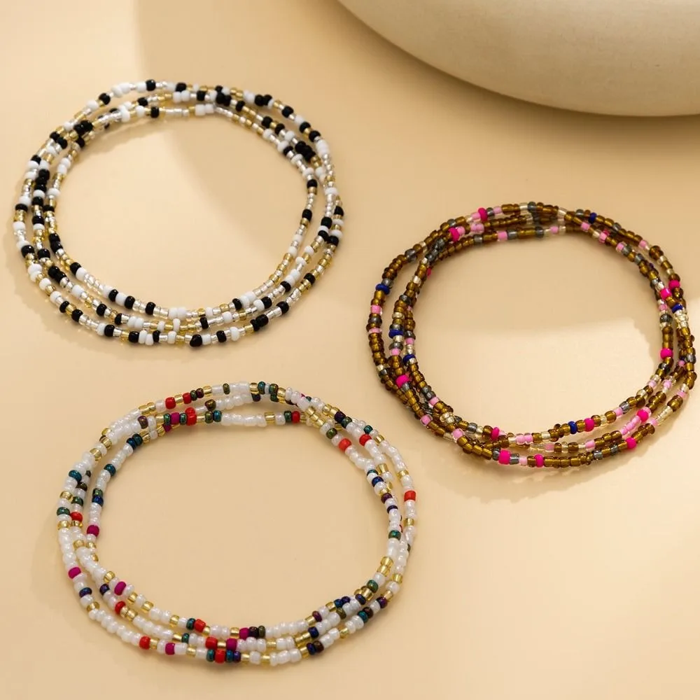 Ювелирные изделия для тела яркая цепочка на талию в богемном стиле живот бикини