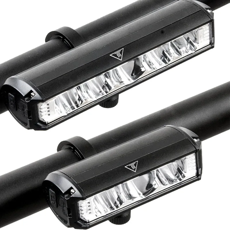 

Upgrade 8000mAh 5LEDS Bike Light USB Rechargeable LED Bicycle Light Headlight MTB Waterproof Flashlight Front Lamp 10+ Hours