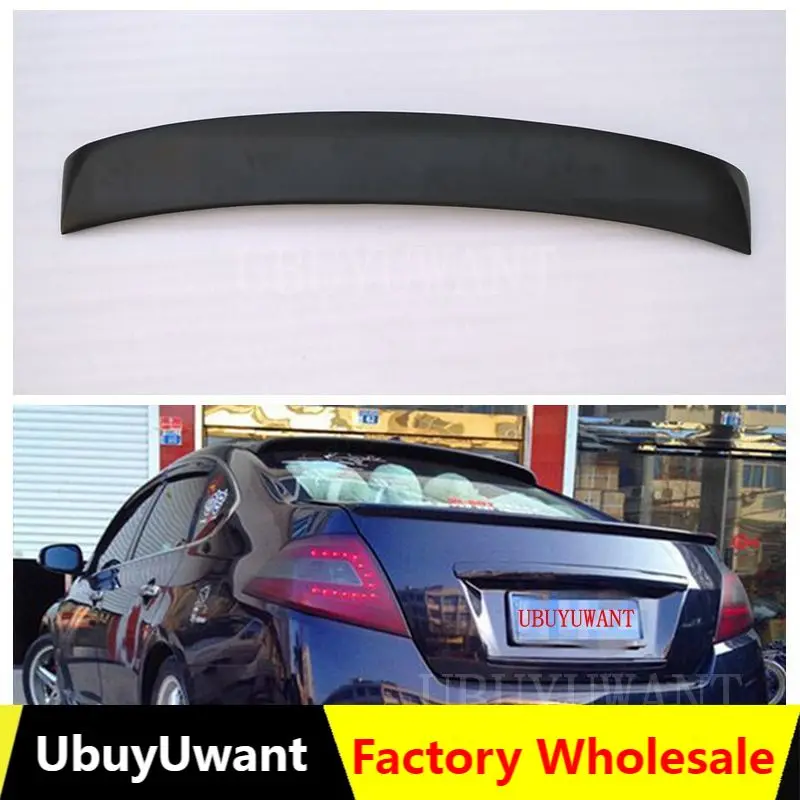 

For Nissan Teana/altima 2010 2011 2012 Car Decoration Unpainted Rear Spoiler High Quality FRP Material Roof Tail Wing