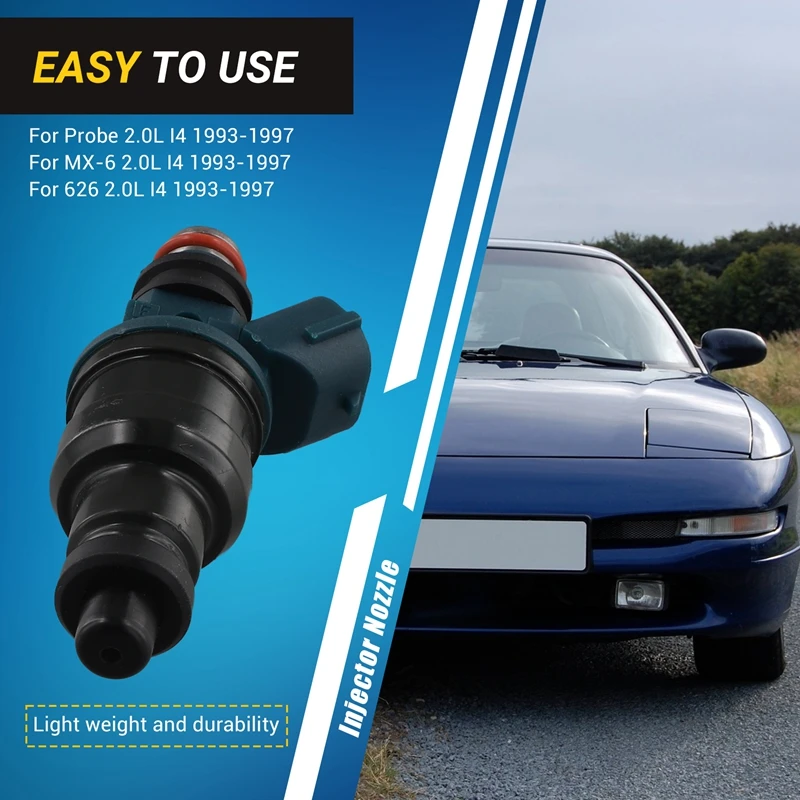 F32Z9F593A Car Fuel Supply System Injector Nozzle INP-480 For Mazda 626 MX-6 Ford Probe FS0113250 CME4731