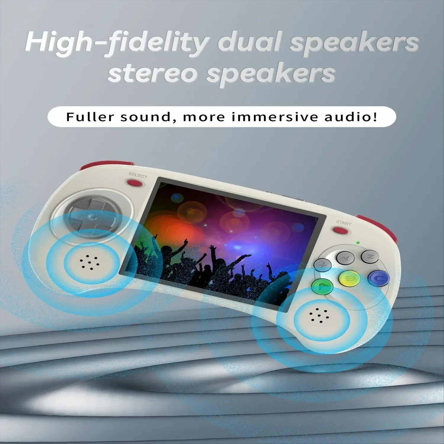 ANBERNIC RGARC-D RGARC-S ОС Android Linux 4-дюймовый IPS-экран 80000 игр Портативные портативные