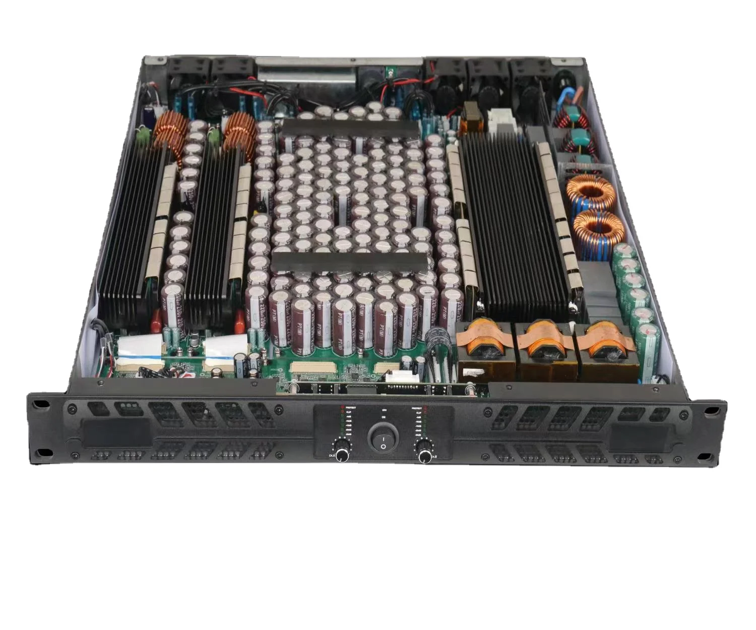 

High Quality 1U Digital Power Amplifier 4500w With Pfc Function,