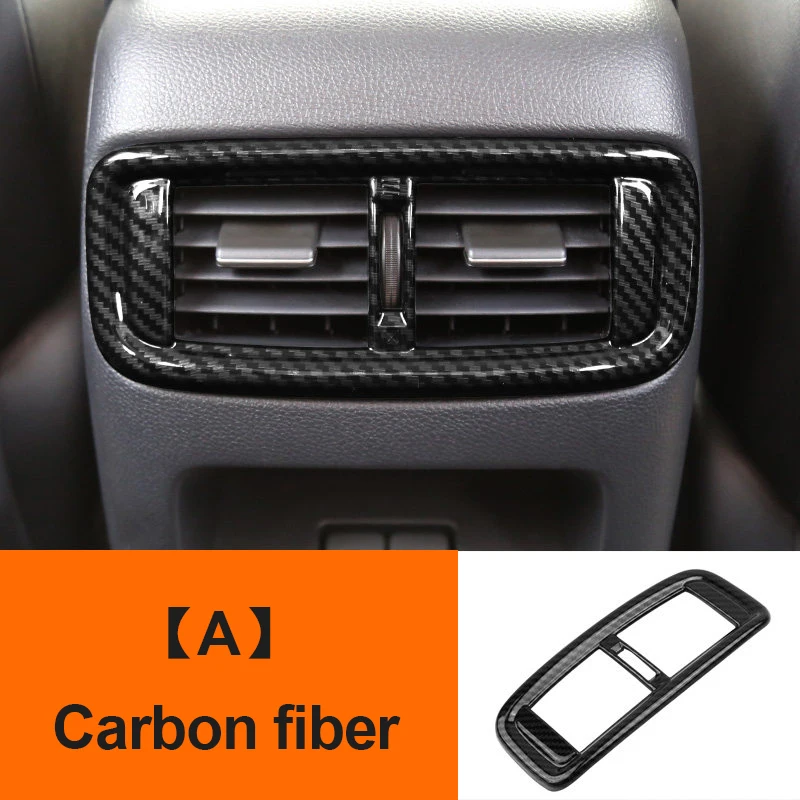 

Для Honda CRV CR-V 5th 2017 2018 2019 2020 2021 ABS Автомобильный задний подлокотник USB-порт зарядки декоративная рамка Крышка отделка наклейка