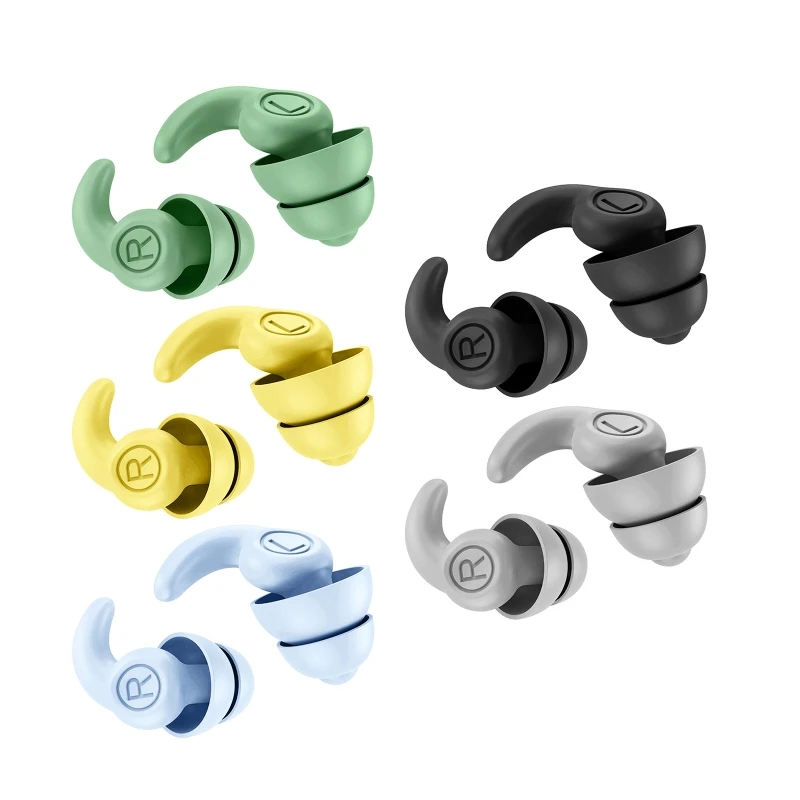 

Затычки для ушей с защитой от падения, затычки для ушей с шумоподавлением, затычки для ушей для предотвращения храпа, шумные мастерские, защ...