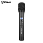 BOYA BY-WHM8 Pro Микрофон для караоке, интервью, речи, записи музыки, сцены, 48 каналов, УВЧ, беспроводной ручной динамический микрофон