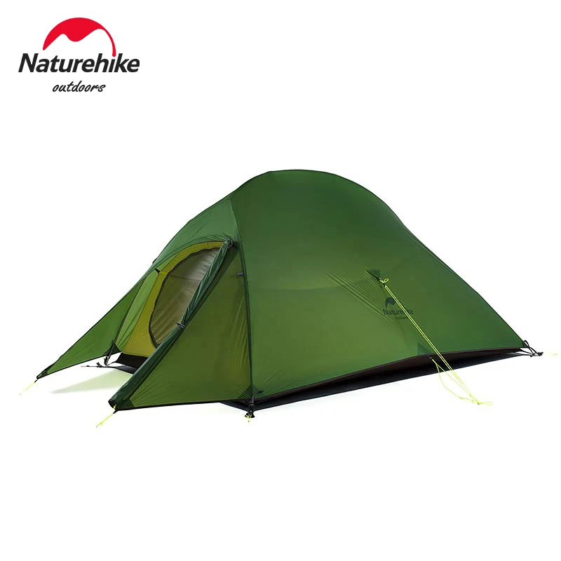 Палатка Naturehike Cloud Up на 2 человек, туристическая Ультралегкая на 2 человек, 20D, отдельно стоящая, для пешего туризма, путешествий, альпинизма Палатка Naturehike Cloud Up на 2 человек, туристическая Ультралегкая на 2 человек, 20D, отдельно стоящая, для пешего туризма, путешествий, альпинизма