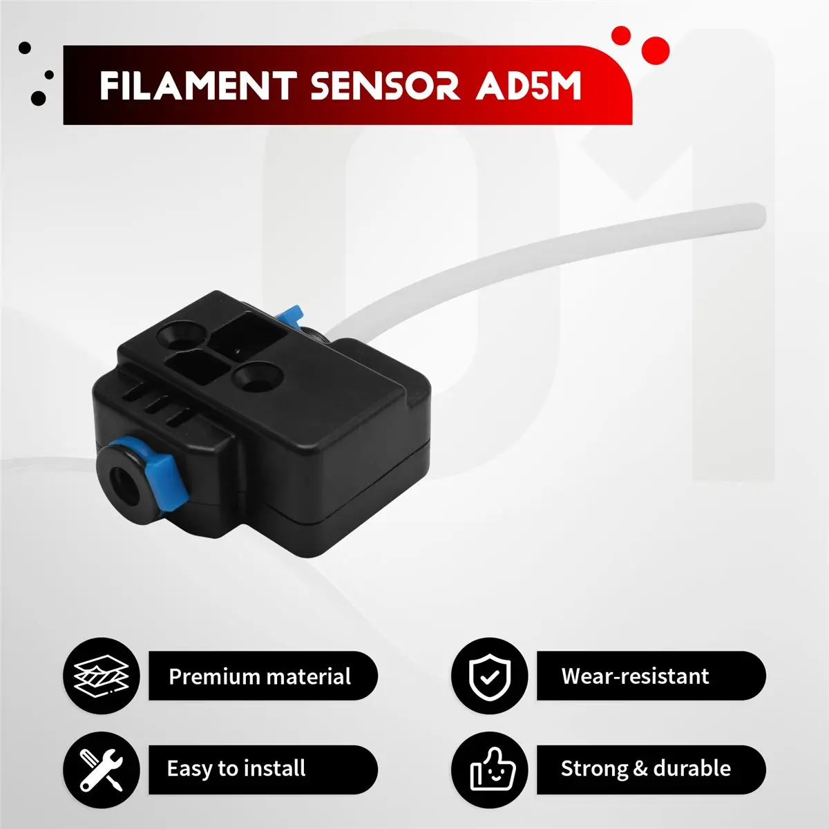 Фото [НОВАЯ АКЦИЯ] Датчик положения филамента для Flashforge Adventurer 5M и Adventurer 5M Pro №4