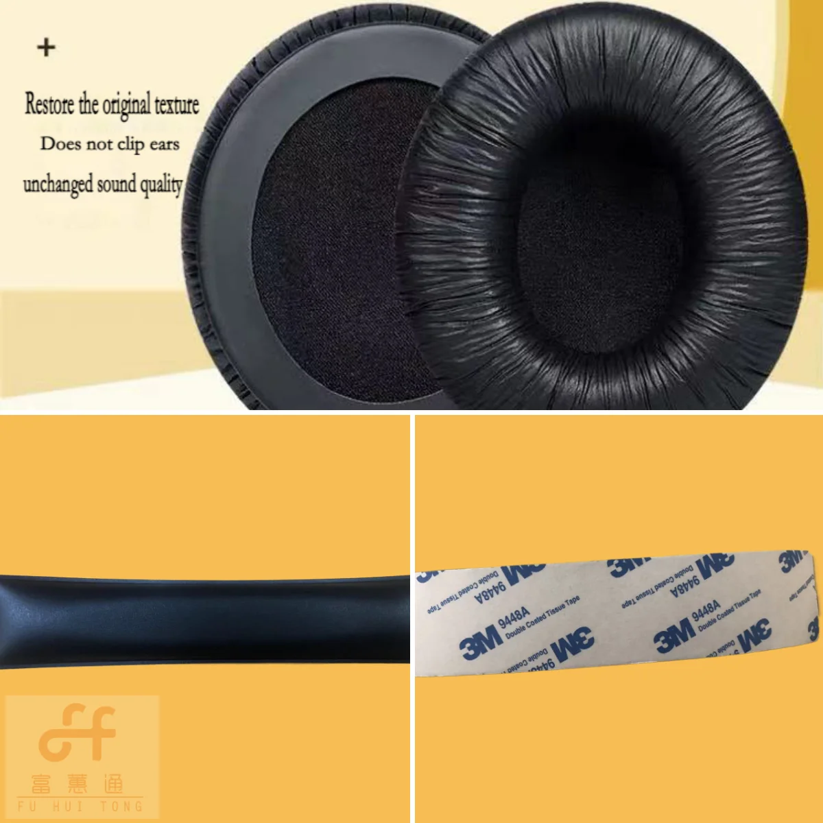 

Оголовье амбушюры для наушников Sennheiser PC151 PC166 PC330 PC333d Игровые наушники гарнитура